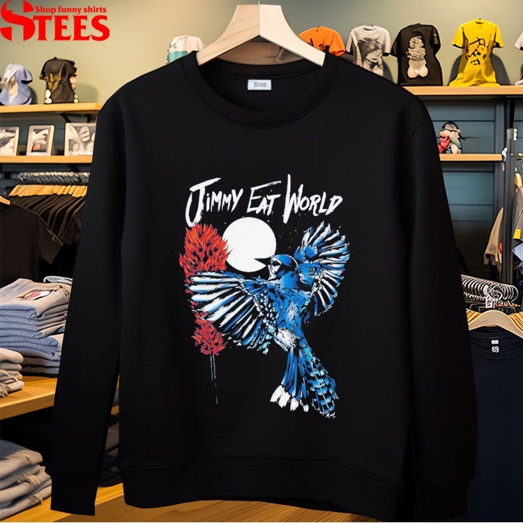 Jimmy Eat World Blue Jay T-Shirt