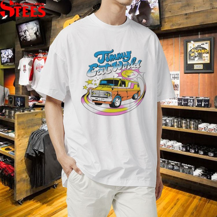 Jimmy Eat World Sun Van T-shirts