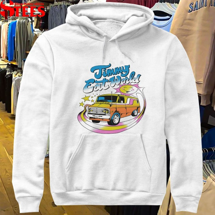 Jimmy Eat World Sun Van T-shirts