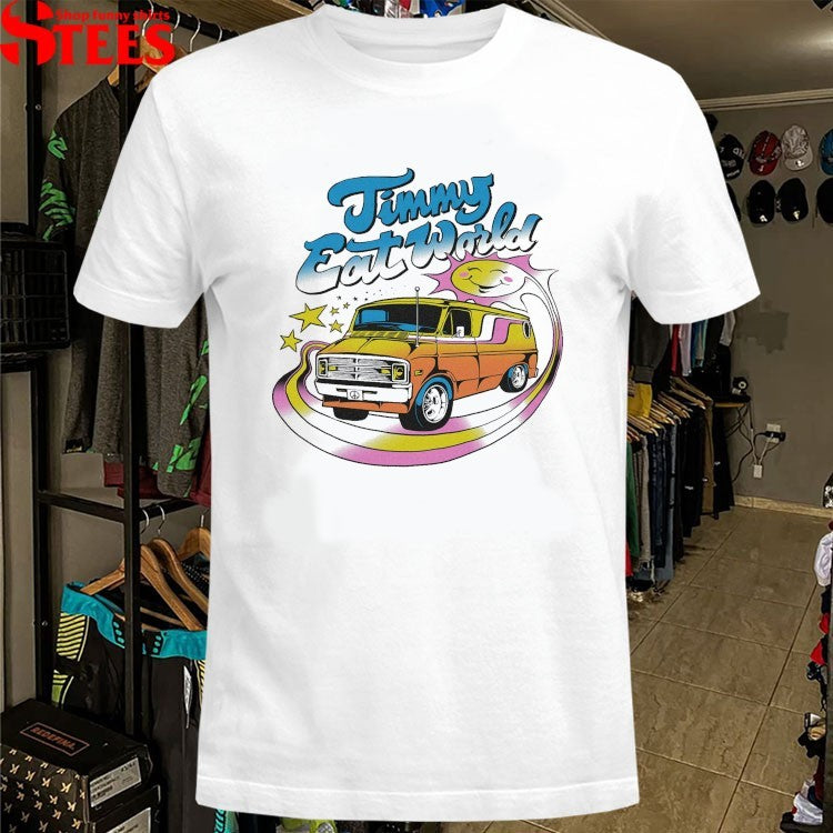 Jimmy Eat World Sun Van T-shirts
