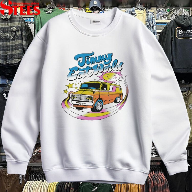 Jimmy Eat World Sun Van T-shirts
