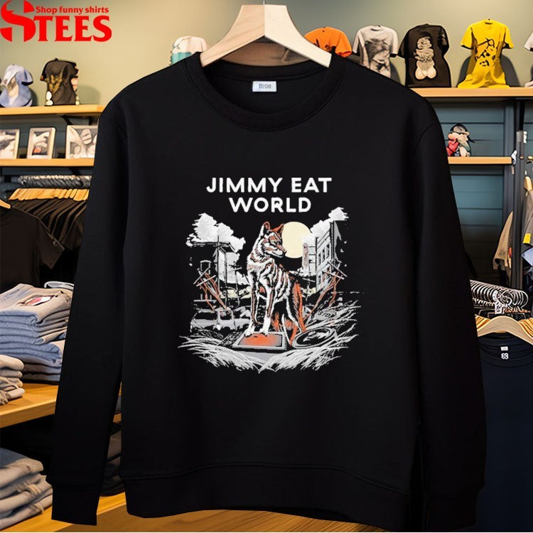 Jimmy Eat World Wolf Moon T-Shirt