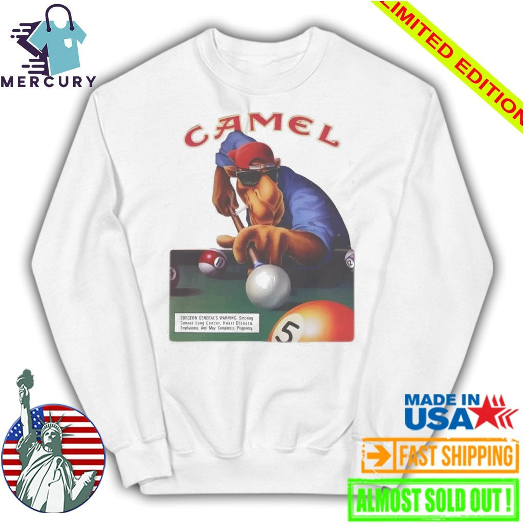 Joe Camel 75th Birthday Shirt