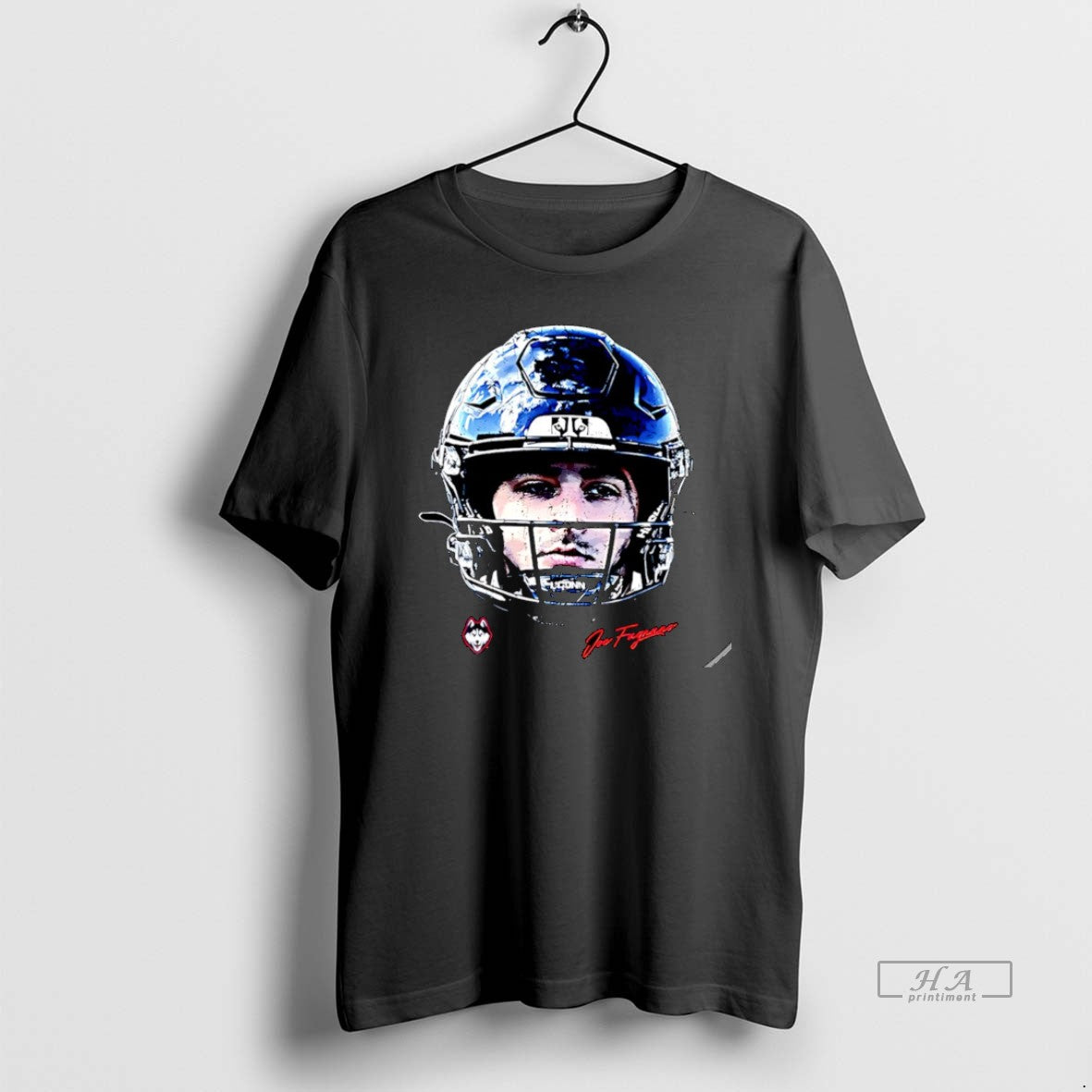 Official Joe Fagnano Uconn Basketball Game Face Christmas T-Shirts, Hoodie, Sweatshirt | CoreVibeTees.com