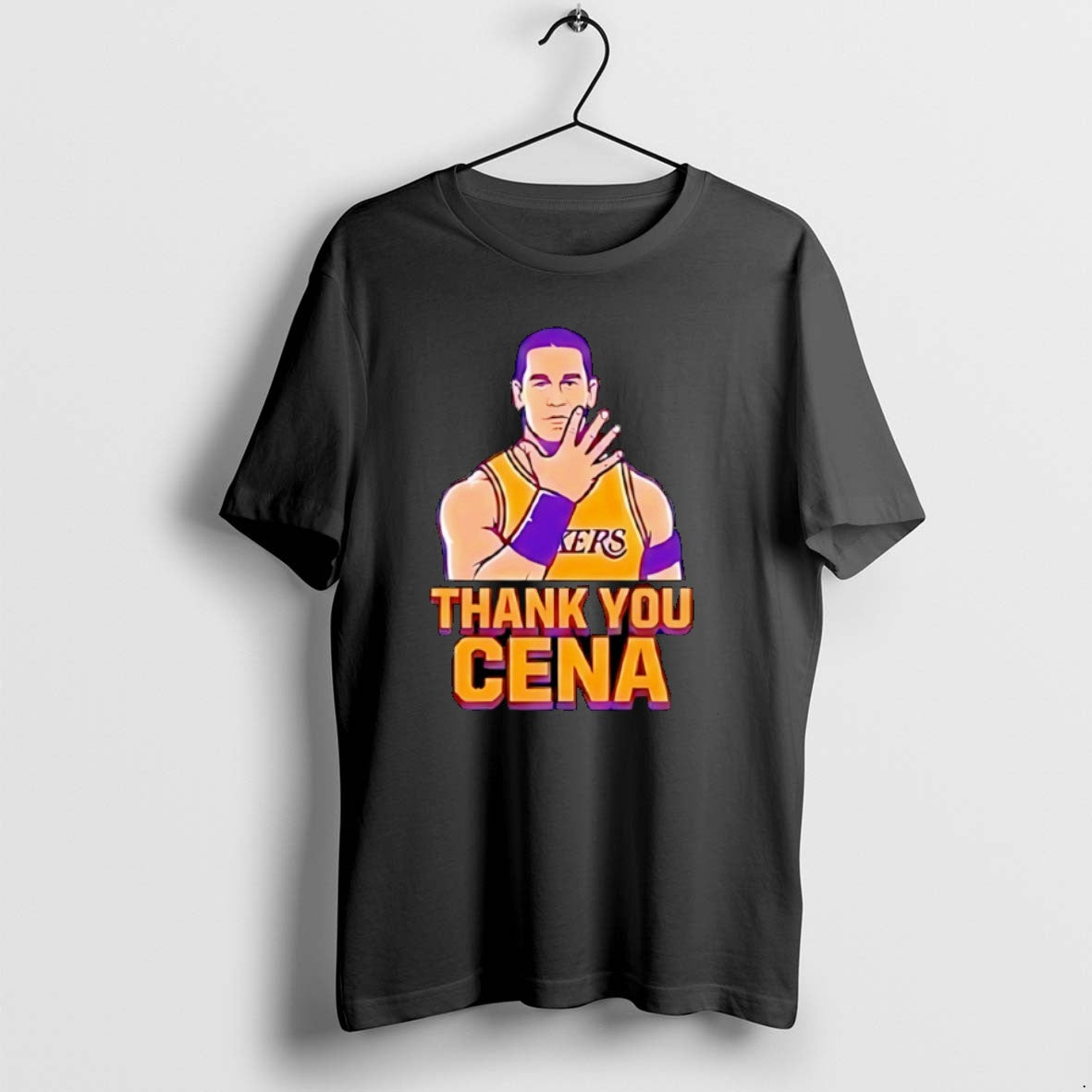 Official John Cena X Los Angeles Lakers Thank You Cena Christmas T-Shirts, Hoodie, Sweatshirt | CoreVibeTees.com