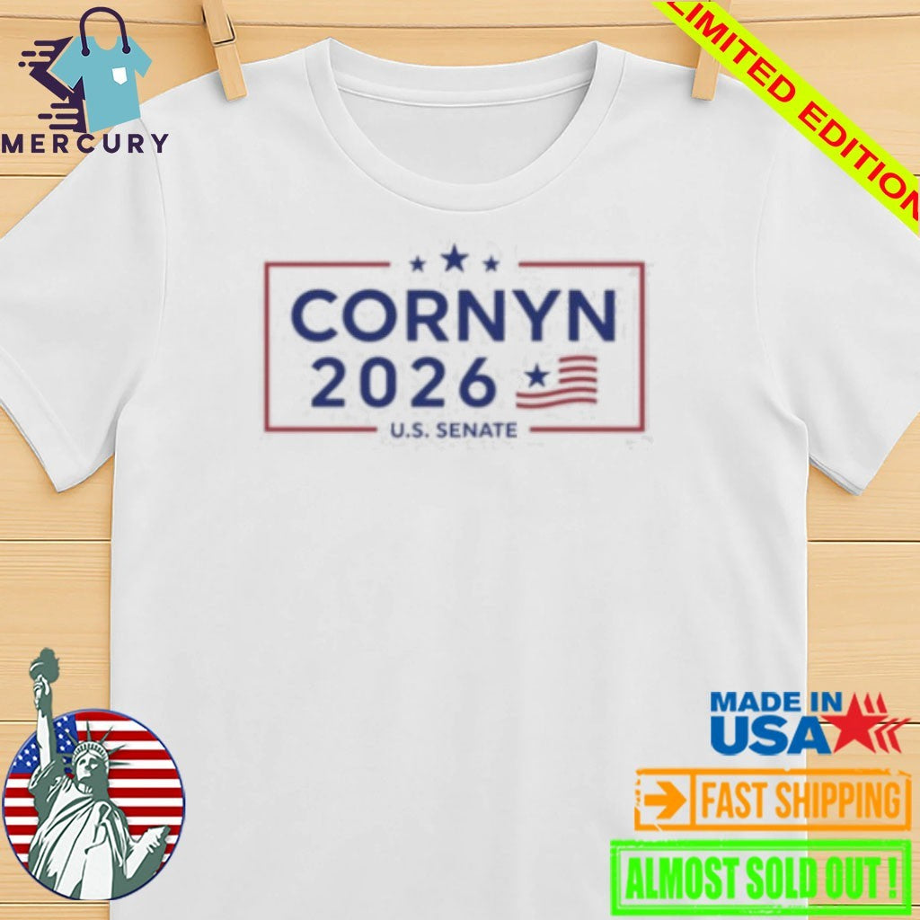 John Cornyn Senate 2026 Shirt