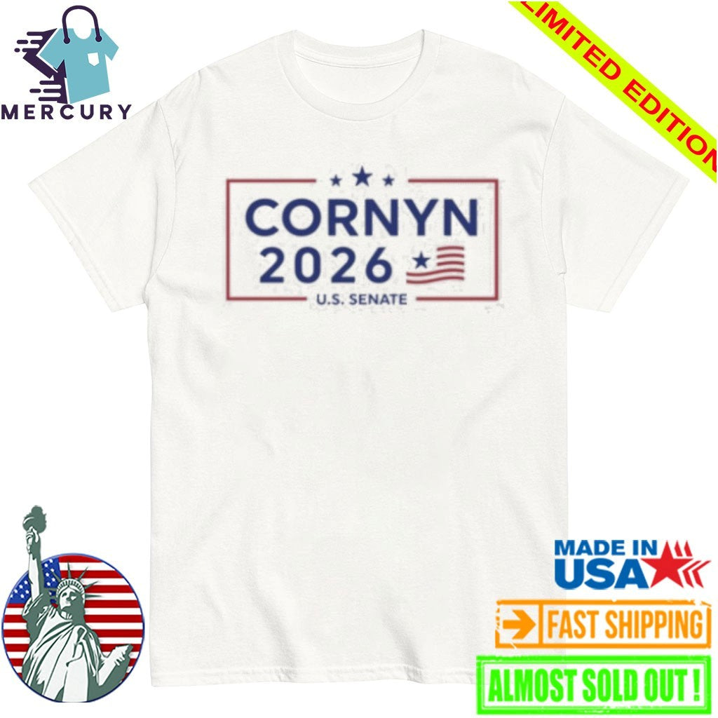 John Cornyn Senate 2026 Shirt