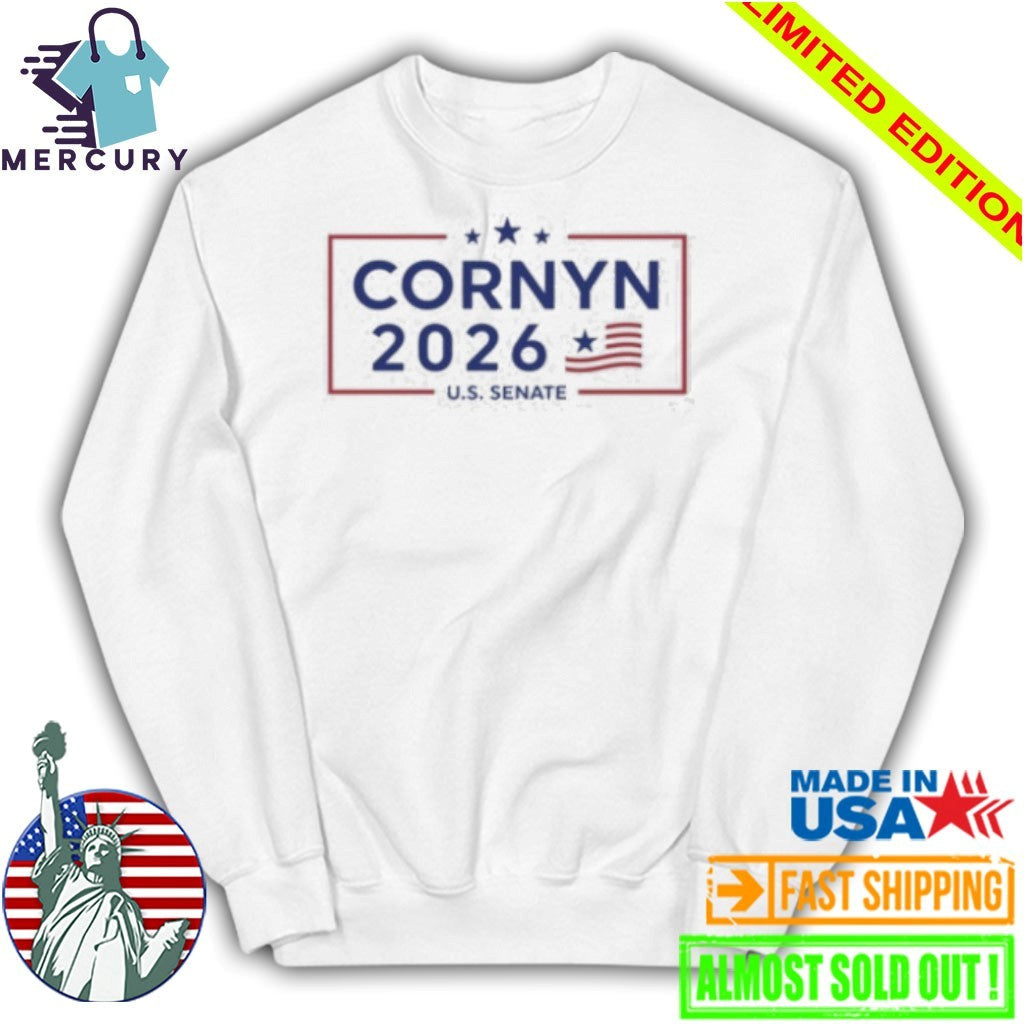John Cornyn Senate 2026 Shirt