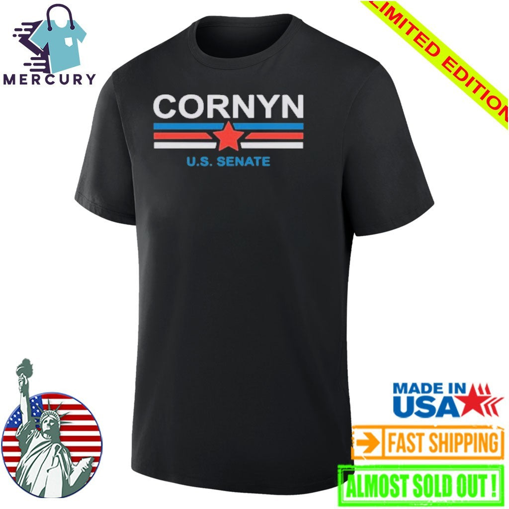 John Cornyn Senate Texas 2026 U.S. Senate Shirt