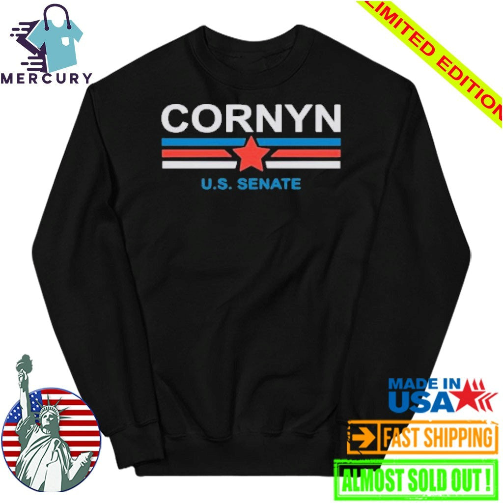 John Cornyn Senate Texas 2026 U.S. Senate Shirt