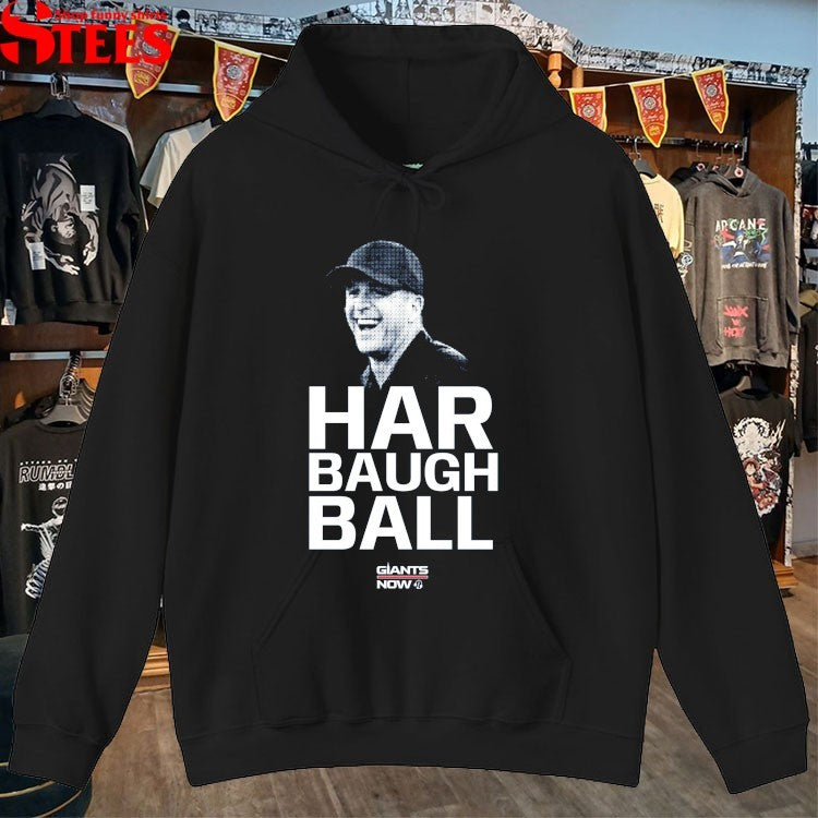 John Harbaugh Harbaugh Ball New York Giants Now T-Shirt