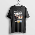 Official John Madden Ken Stabler Allen Brown Yes Im Old But I Saw Las Vegas T-Shirts, Hoodie, Sweatshirt | CoreVibeTees.com
