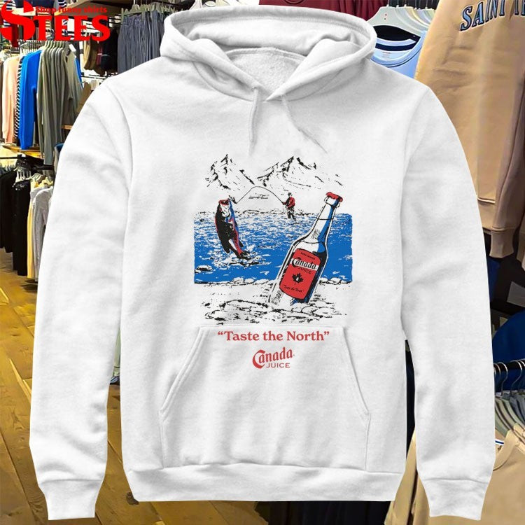 Johnny Orlando Taste The North Canada Juice Fishing T-shirts