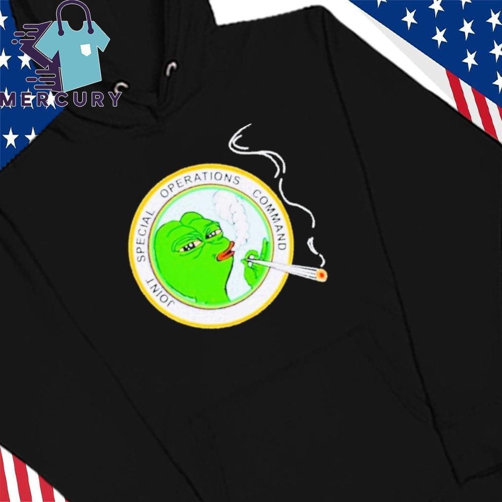 Joint Special Operations Command Sad Pepe Parody Shirt