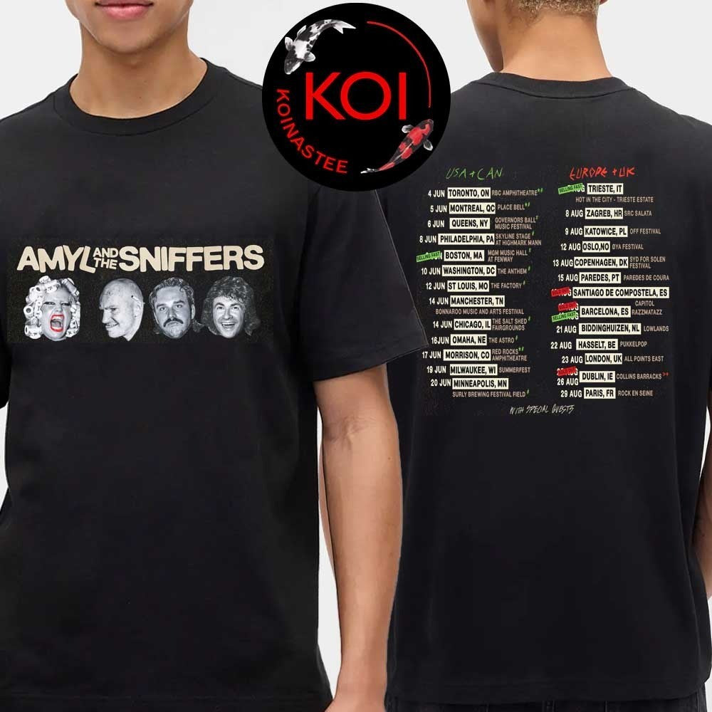 Joji Filthy Frank Solaris 2026 Tour Dates Two Sided Shirt