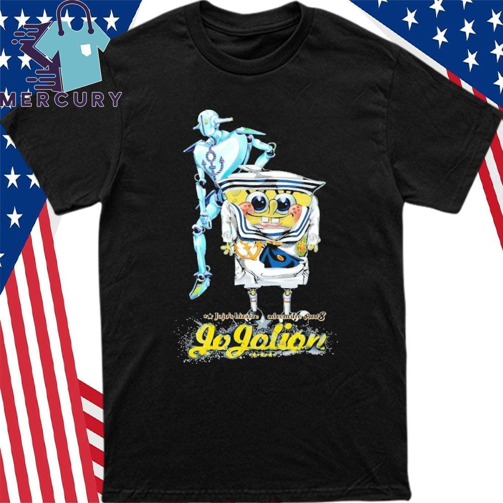 Jojo’s Bizarre Adventure Part 8 JoJolion Wet Shirt