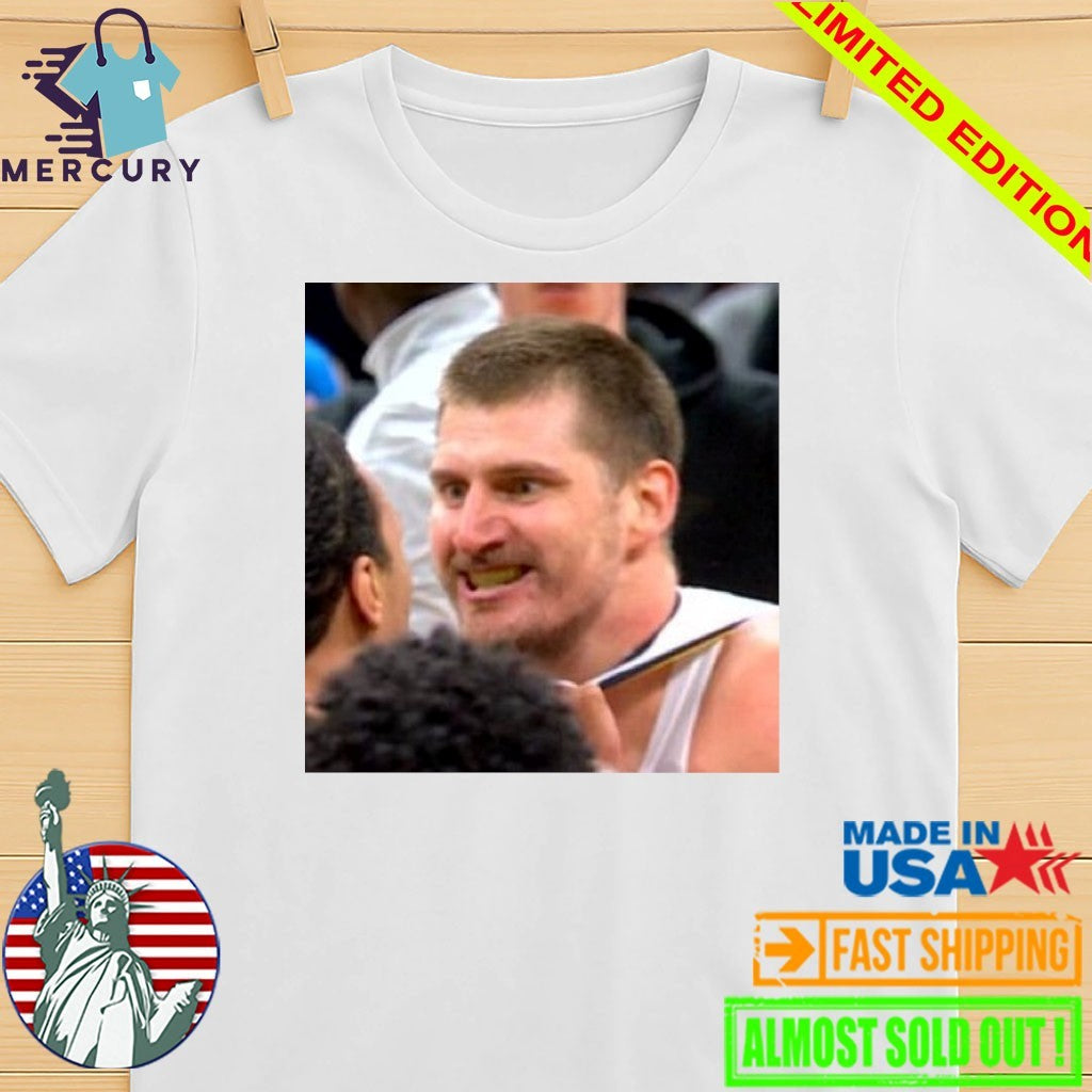 Jokic Fights OKC After Lu Dort Fouls Him Shirt