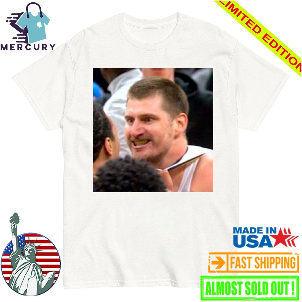Jokic Fights OKC After Lu Dort Fouls Him Shirt
