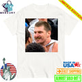 Jokic Fights OKC After Lu Dort Fouls Him Shirt
