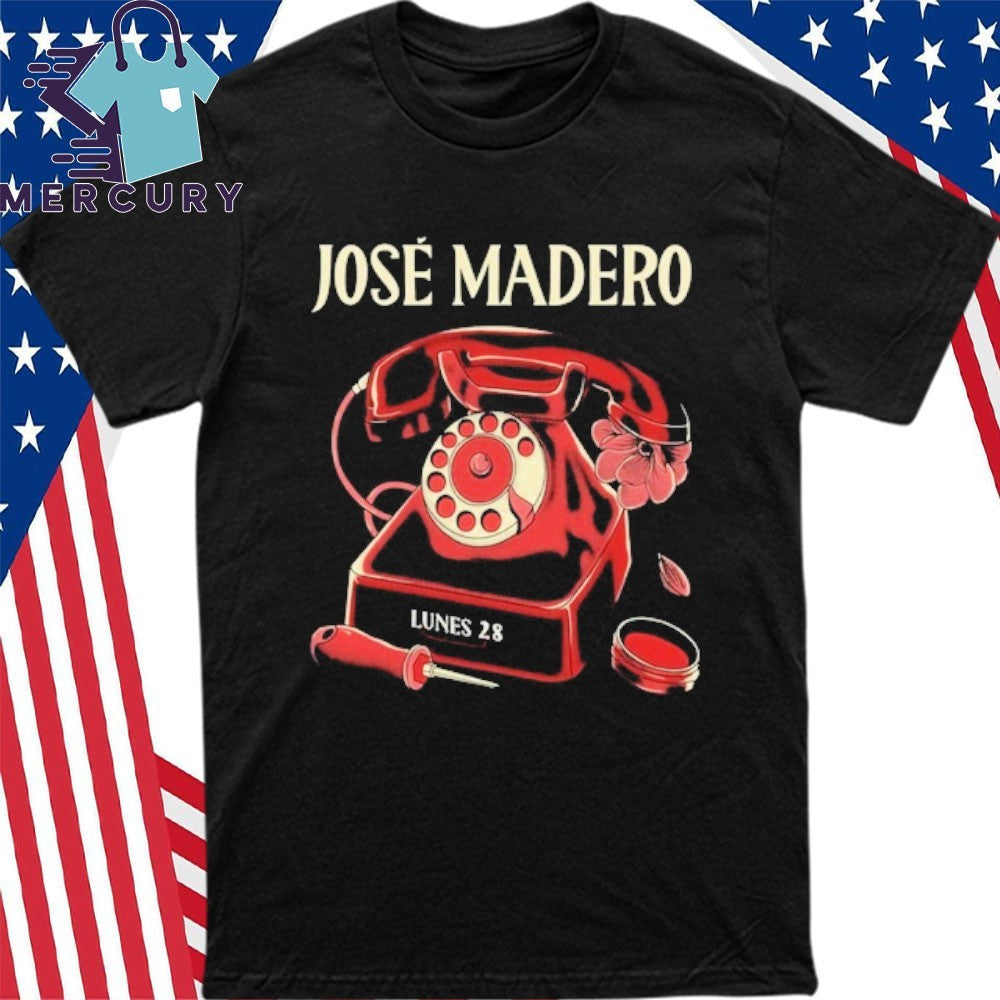 José Madero Lunes 28 Shirt