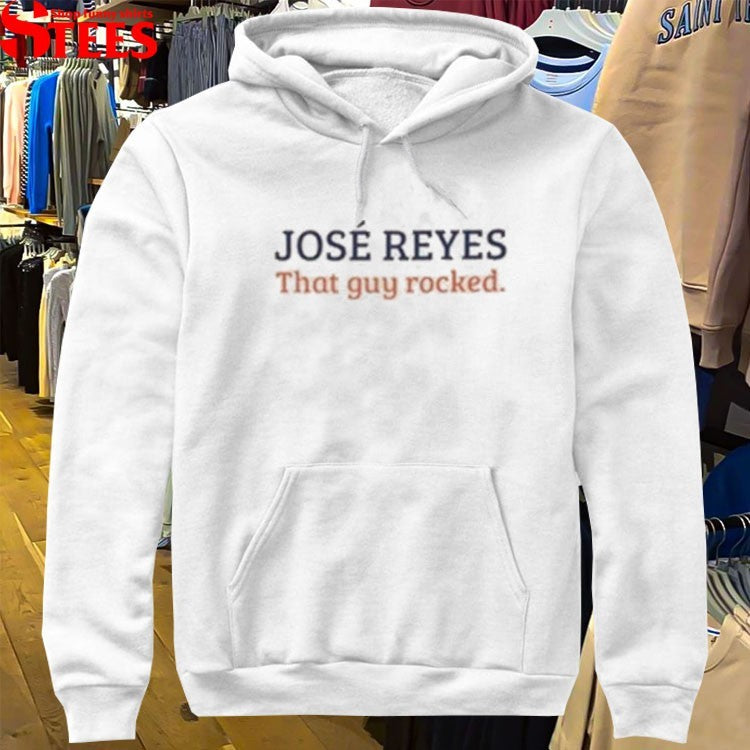José Reyes That Guy Rocked T-shirts