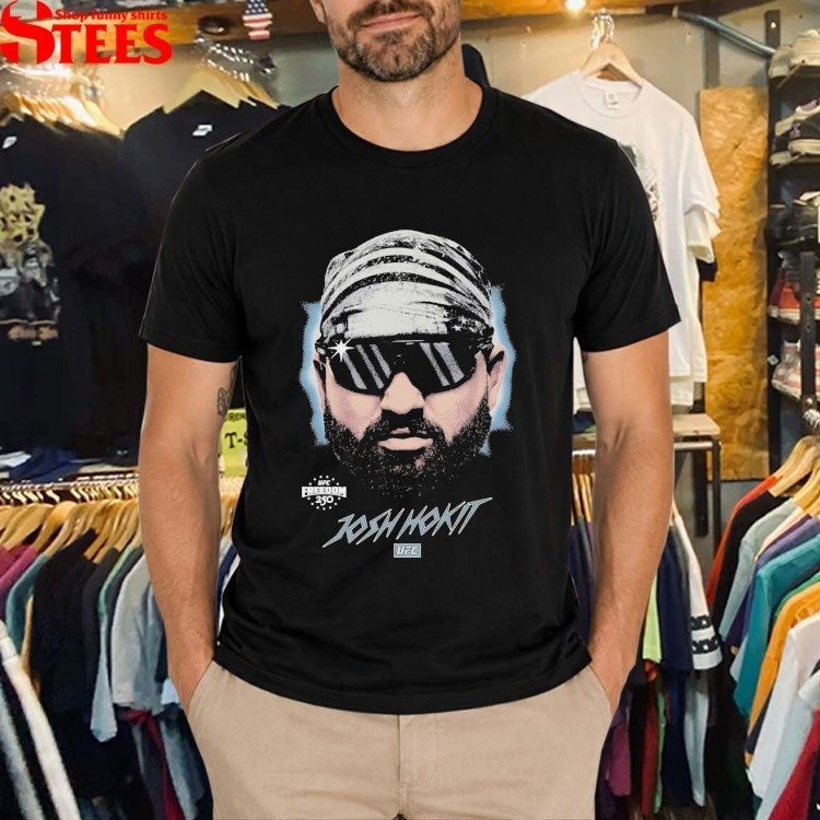 Josh Hokit UFC Freedom 250 T-Shirt