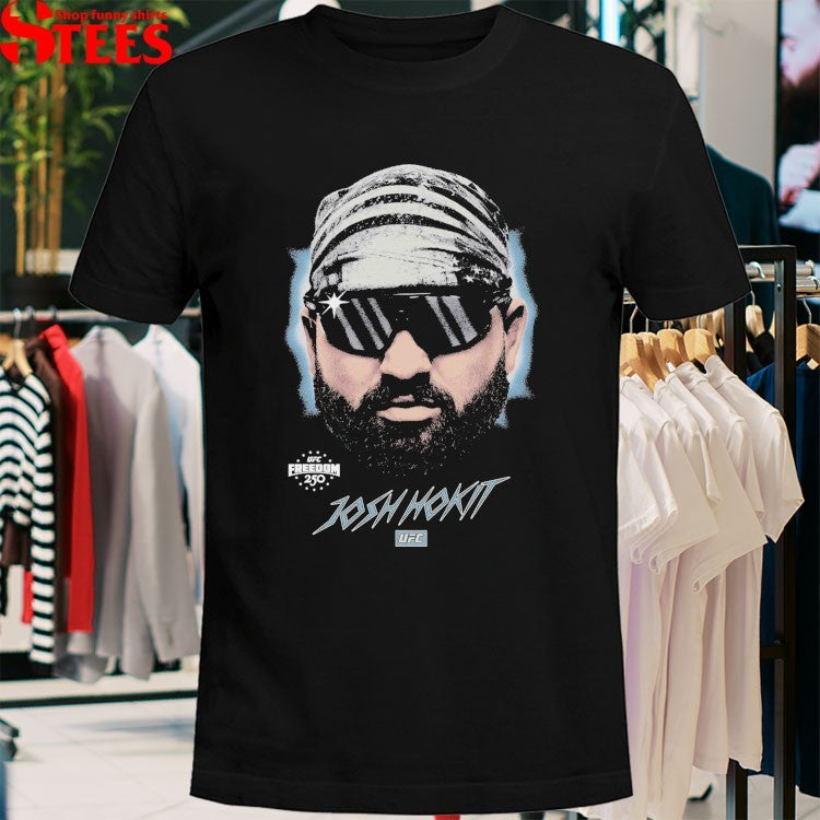 Josh Hokit UFC Freedom 250 T-Shirt