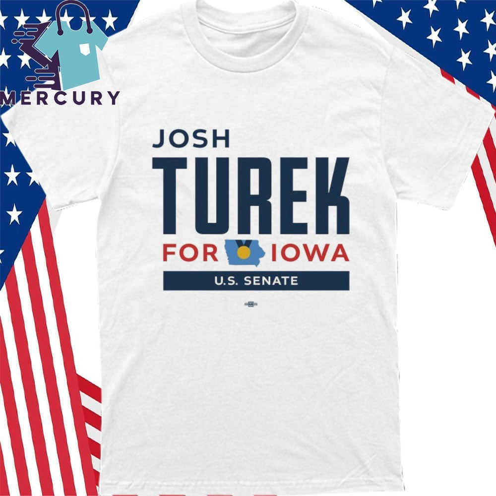 Josh Turek For Iowa Logo Shirt