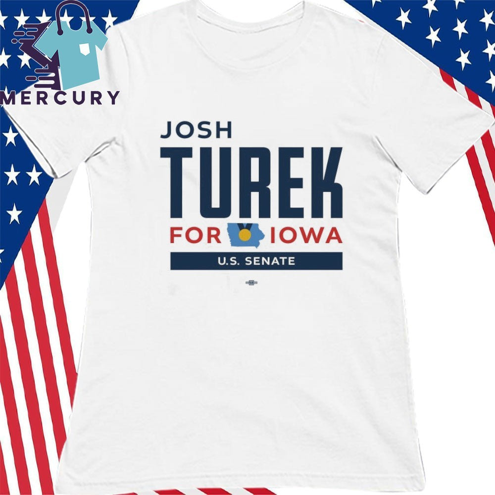 Josh Turek For Iowa Logo Shirt