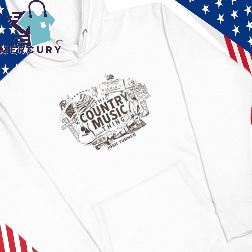 Josh Turner This Country Music Thing Ivory Shirt