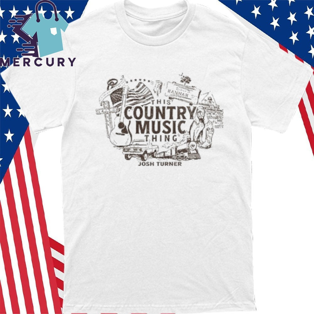 Josh Turner This Country Music Thing Ivory Shirt