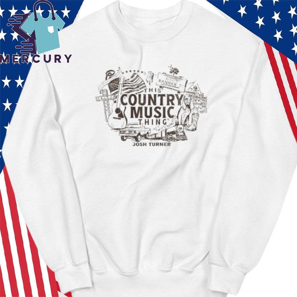 Josh Turner This Country Music Thing Ivory Shirt