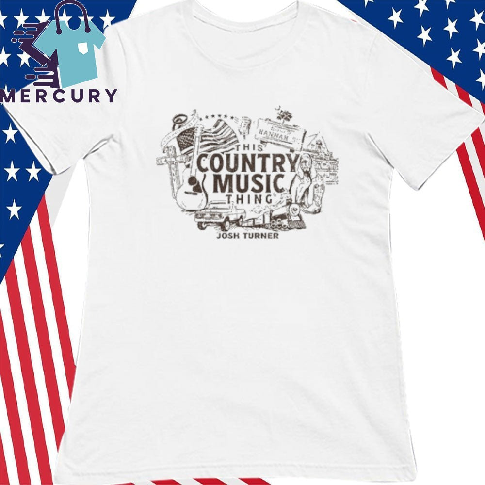 Josh Turner This Country Music Thing Ivory Shirt