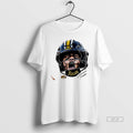 Official Josiah Trotter Missouri Basketball Game Face Christmas T-Shirts, Hoodie, Sweatshirt | CoreVibeTees.com