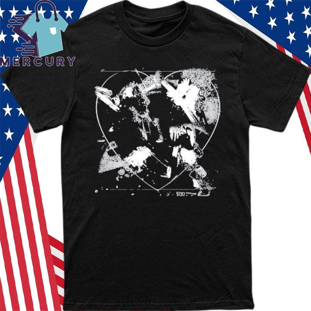 Jr Heart Black Shirt