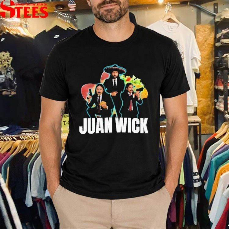 Juan Wick John Wick Taco T-Shirt