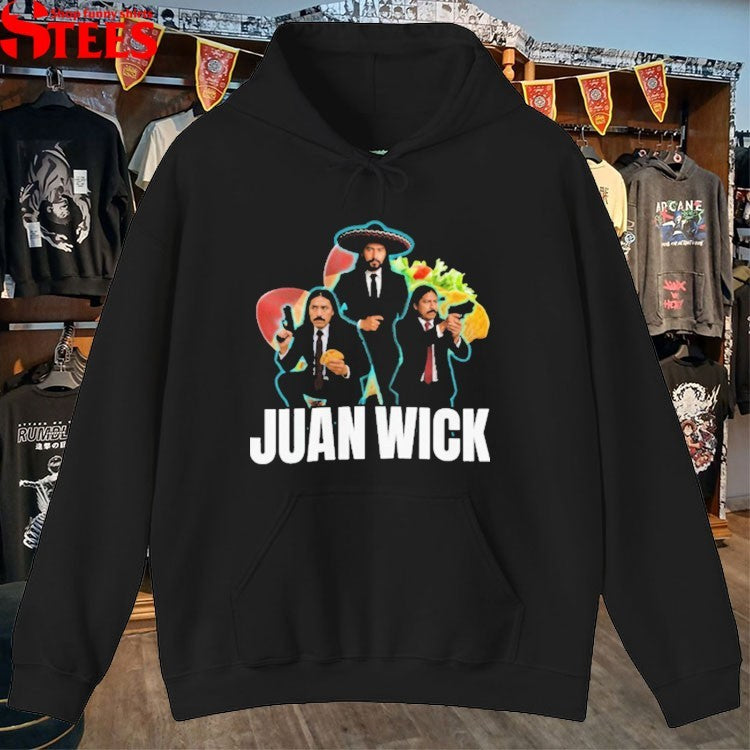 Juan Wick John Wick Taco T-Shirt