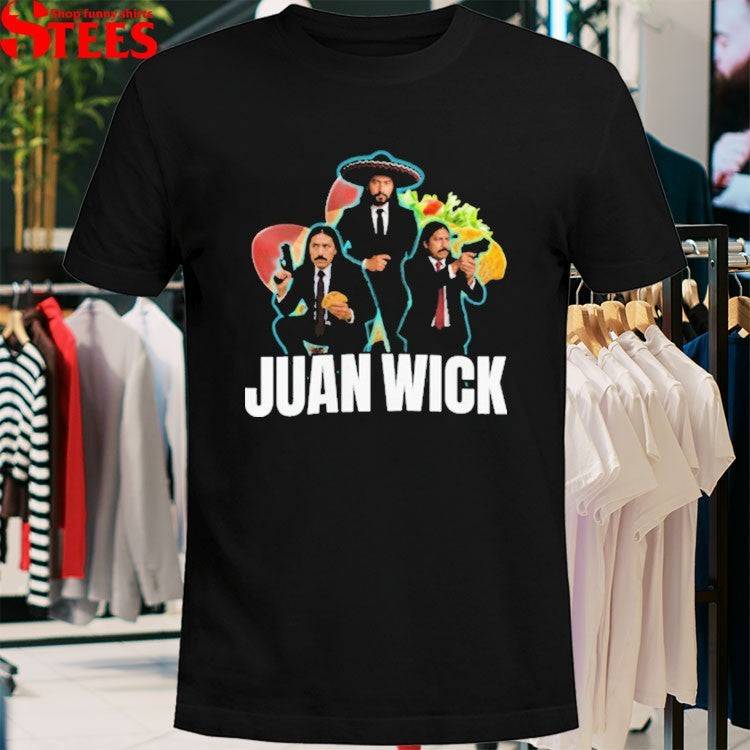 Juan Wick John Wick Taco T-Shirt