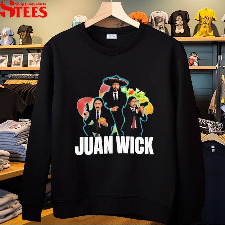Juan Wick John Wick Taco T-Shirt