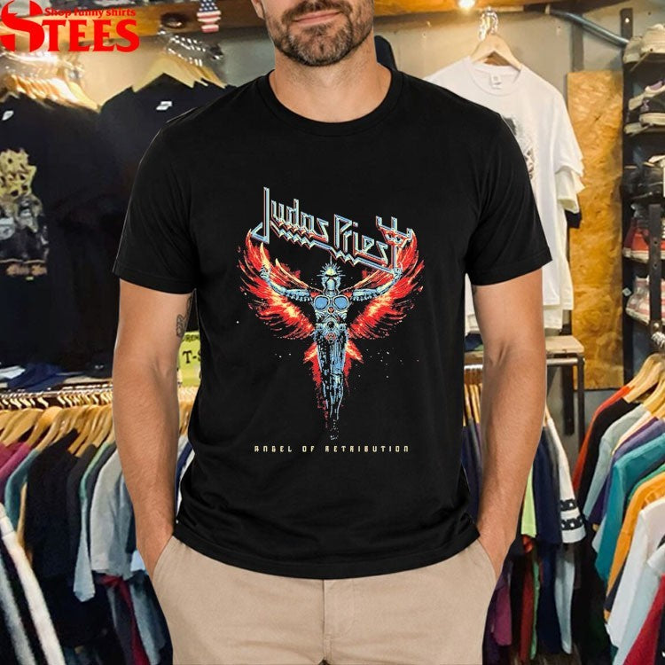 Judas Priest Angel Of Retribution T-shirts