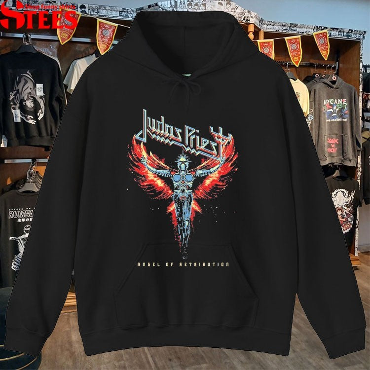Judas Priest Angel Of Retribution T-shirts
