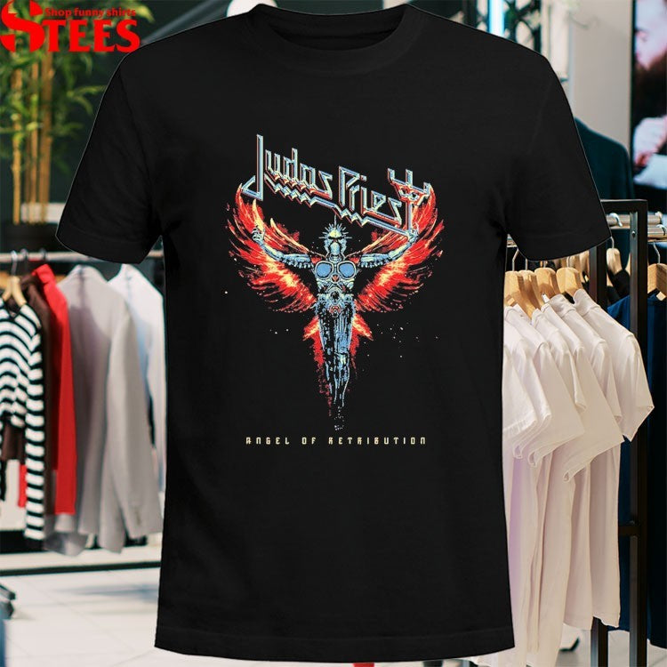 Judas Priest Angel Of Retribution T-shirts