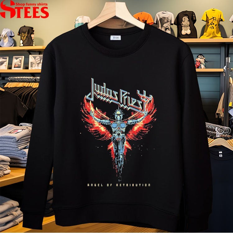 Judas Priest Angel Of Retribution T-shirts
