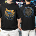 Judas Priest Faithkeepers EU UK Summer 2026 Tour Gold Wings T-shirts