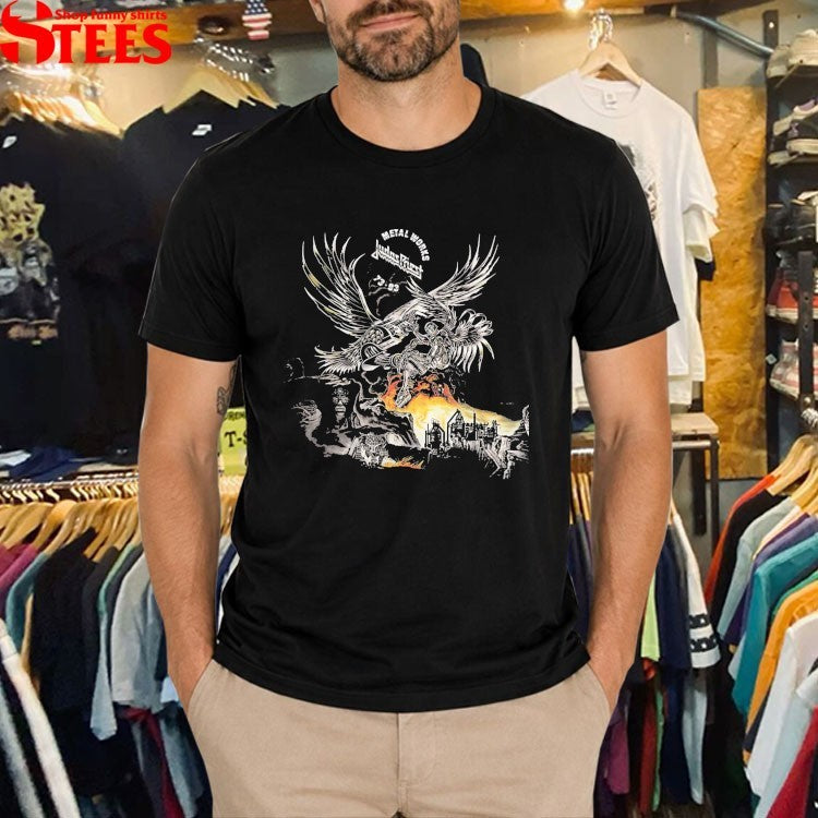Judas Priest Metalworks T-shirts