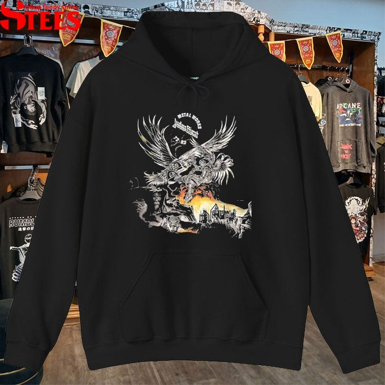 Judas Priest Metalworks T-shirts