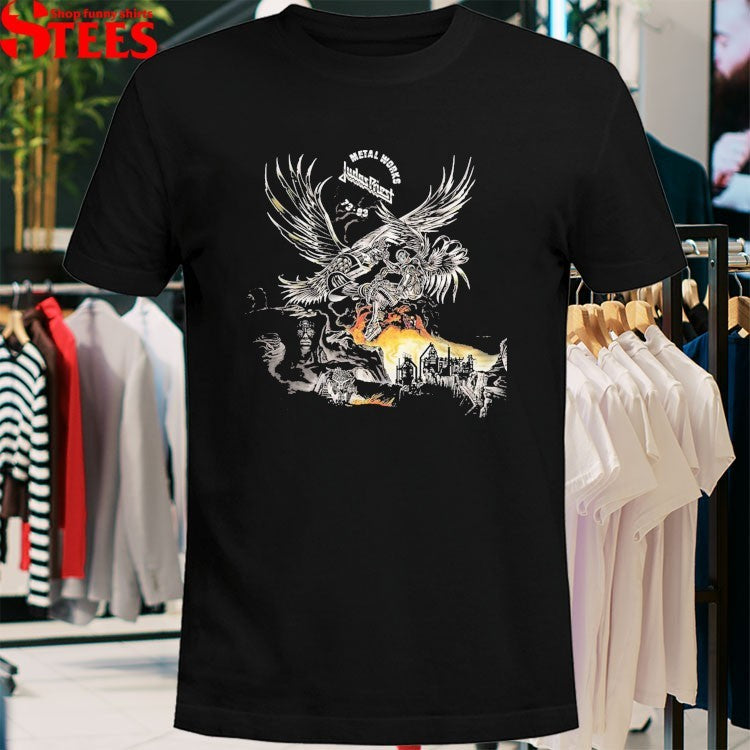 Judas Priest Metalworks T-shirts