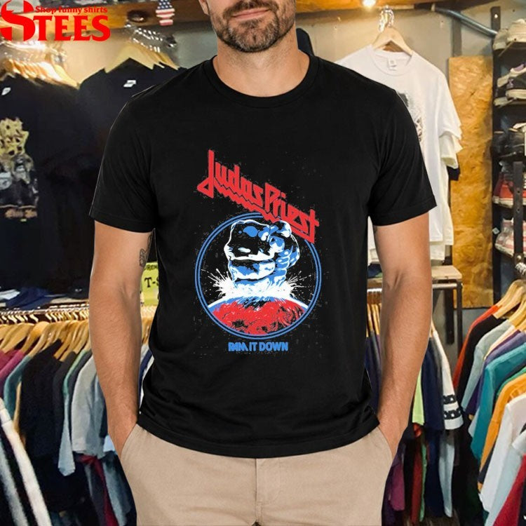 Judas Priest Ram It Down T-shirts