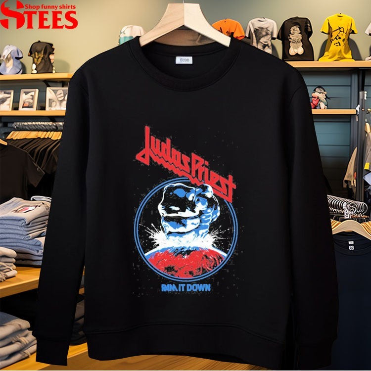 Judas Priest Ram It Down T-shirts