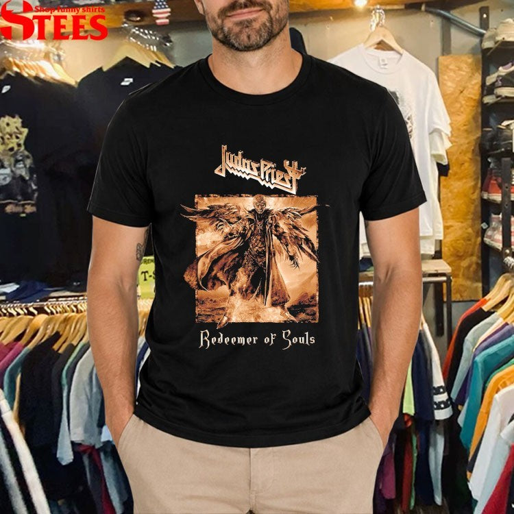 Judas Priest Redeemer Of Souls Album T-shirts